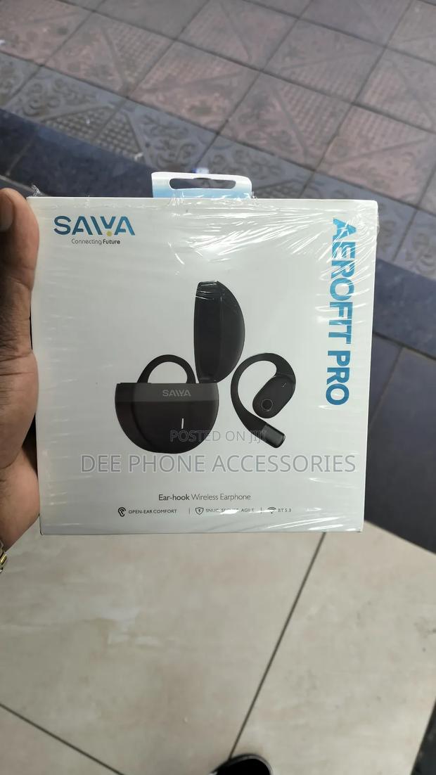Saiya Aero Fit Pro Ear Hook Wireless Earbuds - main view