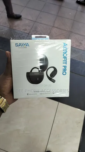 Saiya Aero Fit Pro Ear Hook Wireless Earbuds