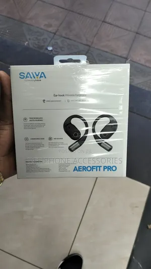 Saiya Aero Fit Pro Ear Hook Wireless Earbuds