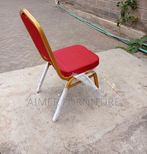 Red Hotel Chair