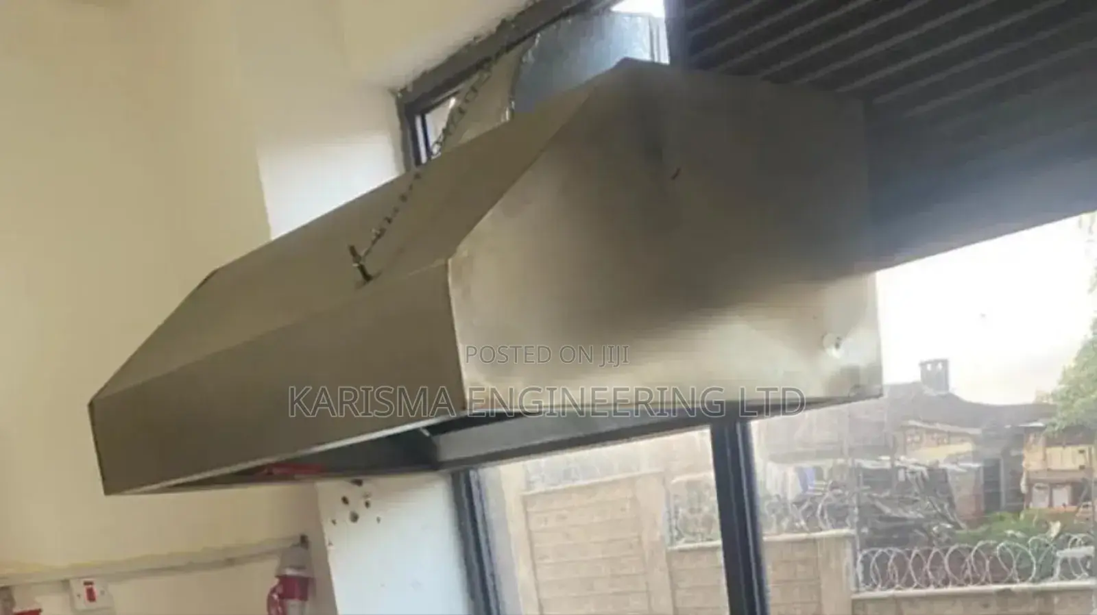 Durable Stainless Steel Kitchen Hood