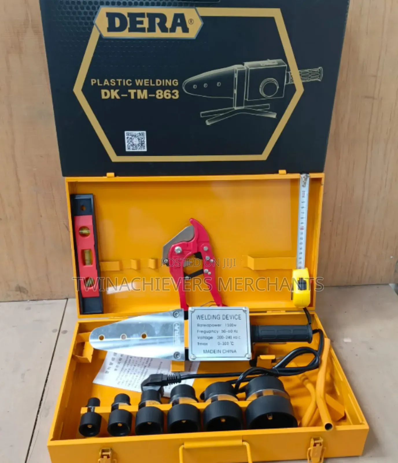 1500w Pipe Welding Machine/Dera PPR Machine