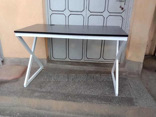 X-shaped Office Study Table 1.2m