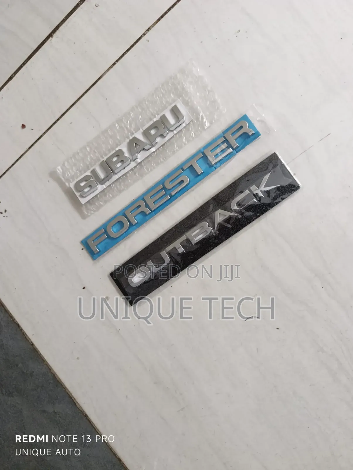 Universal Car Chrome Emblems – Stylish Durable Badges