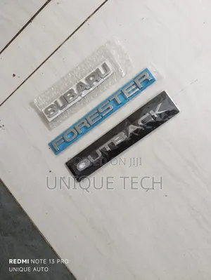 Universal Car Chrome Emblems – Stylish Durable Badges