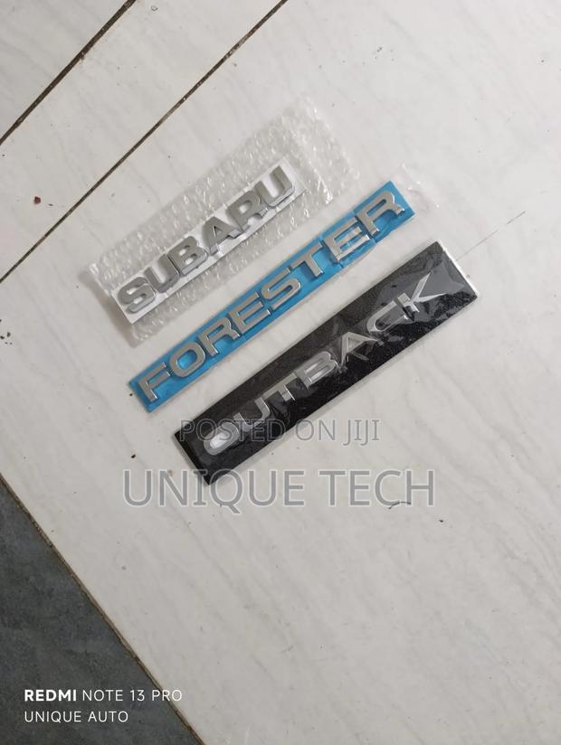 Universal Car Chrome Emblems – Stylish Durable Badges