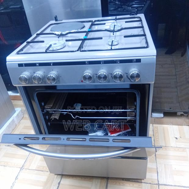 Ramtons 3g+1e 60x60 Silver Cooker - Rc/606 Affordable