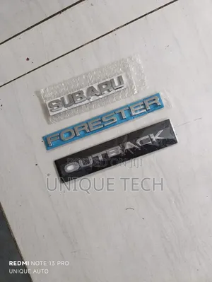 Chrome Car Logo Stickers – Add Class to Your Ride
