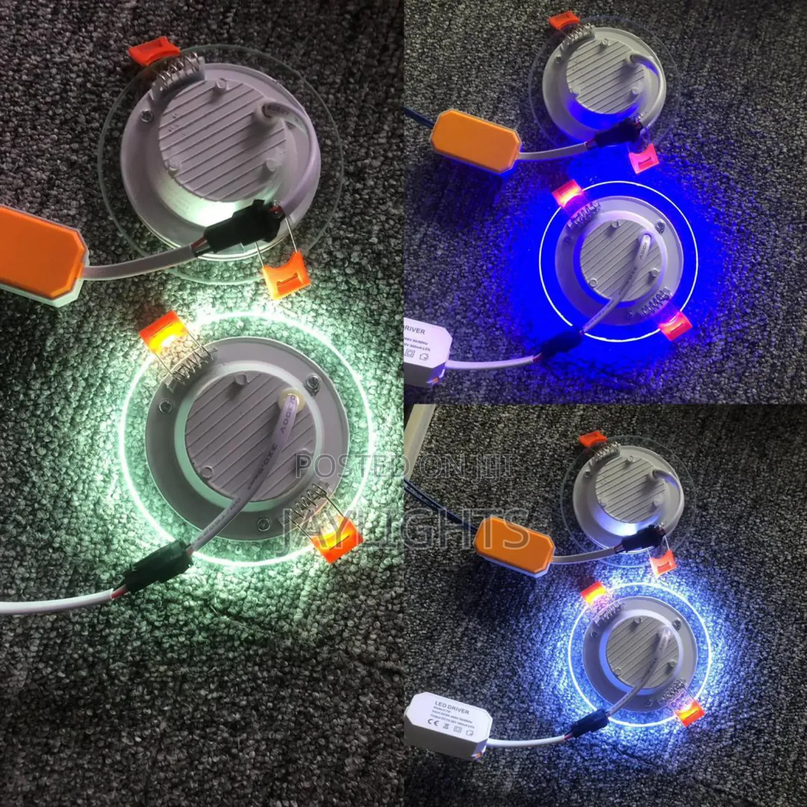 Ultra-Slim Led Downlight With Driver