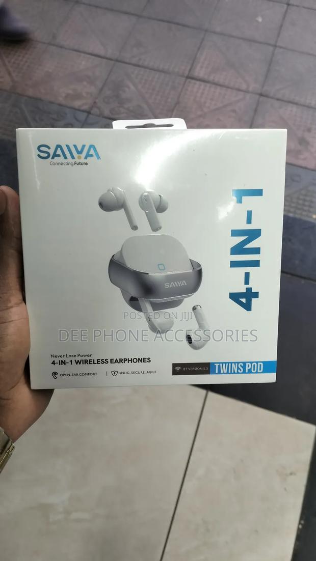 Saiya 4 in 1 Bluetooth Earbuds - thumbnail 3