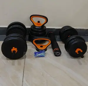 30kg 6 in 1 Kettlebells, Weights Set