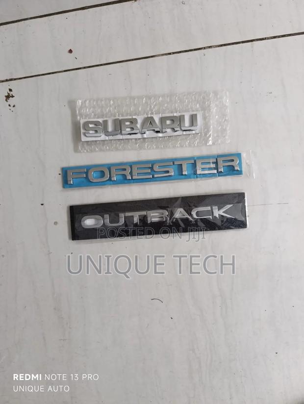 Car Logo Badges /Stickers – Chrome Finish, Universal Fit
