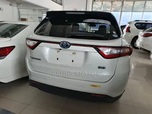 Toyota Harrier 2.5 Hybrid 4WD 2019 White