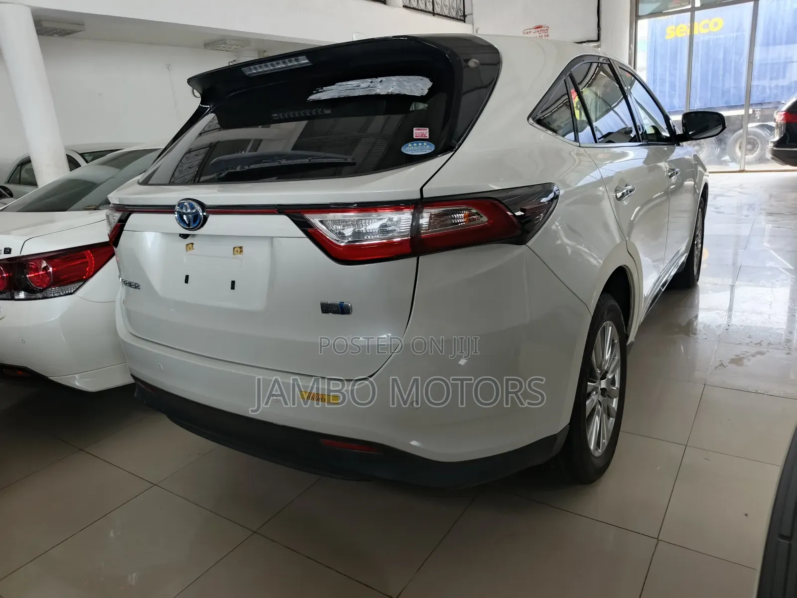 Toyota Harrier 2.5 Hybrid 4WD 2019 White