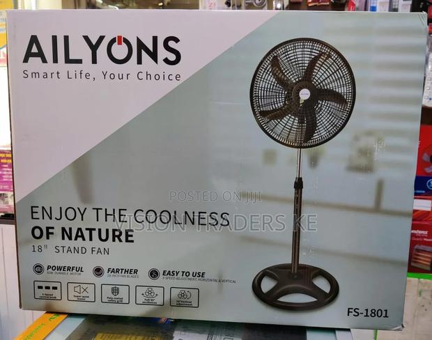 Ailyons 18" Standing Fan - main view