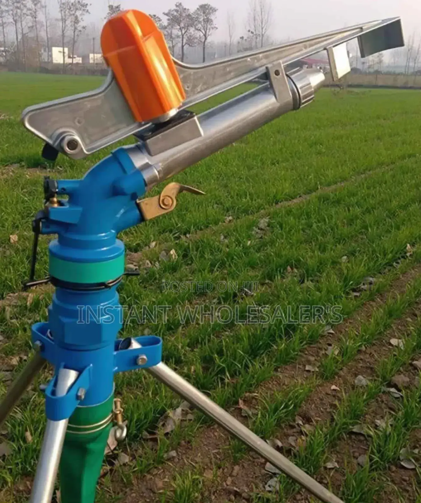 Commercial Rain Gun 2" Inch Sprinklers