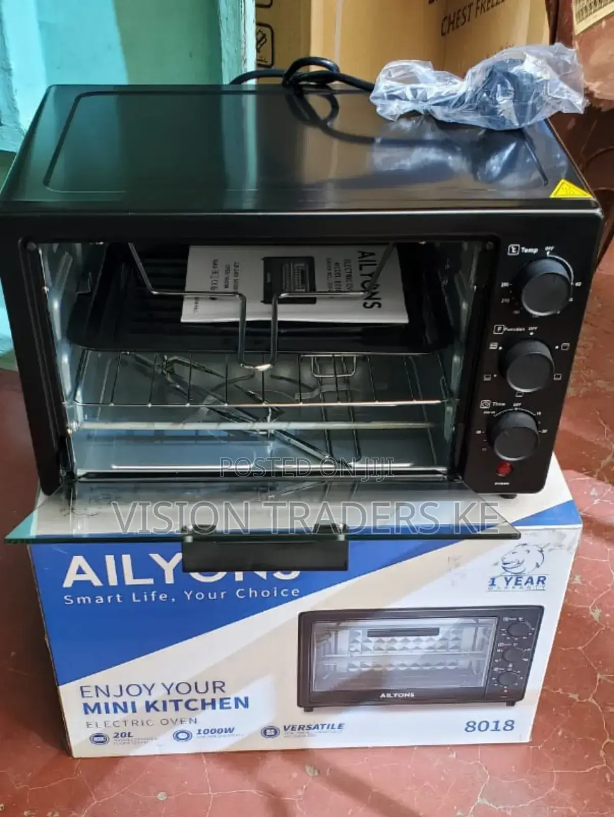 Ailyons 20l Electric Oven