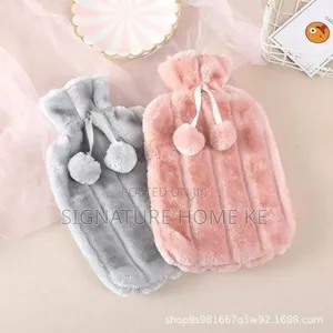 2l Fluffy Hot Water Bottle