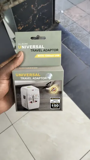 New Design Fused International Adapter