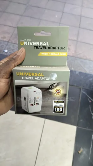 New Design Fused International Adapter
