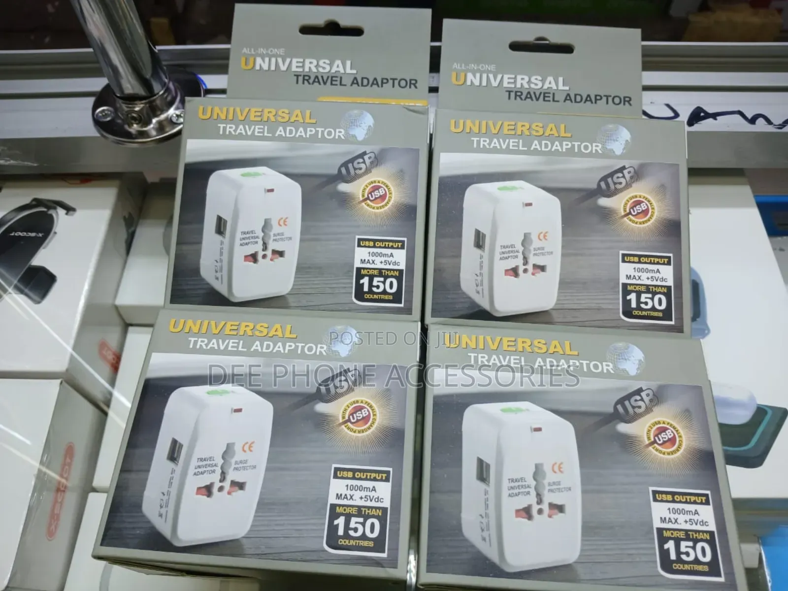 New Design Fused International Adapter