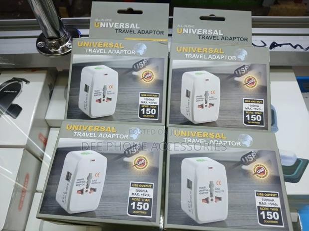 New Design Fused International Adapter
