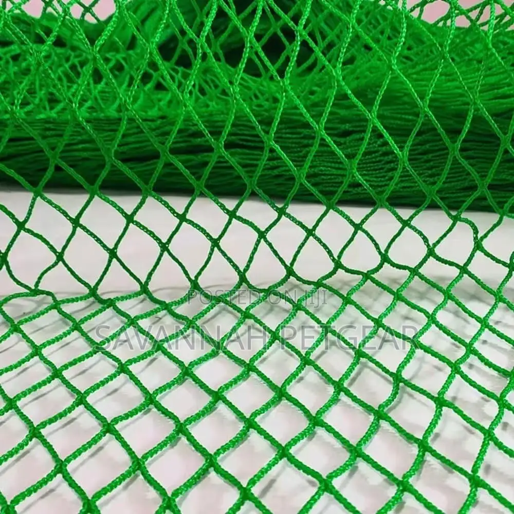 Bird Net Knotless Polyester Good Elasticity - 4m by 50m