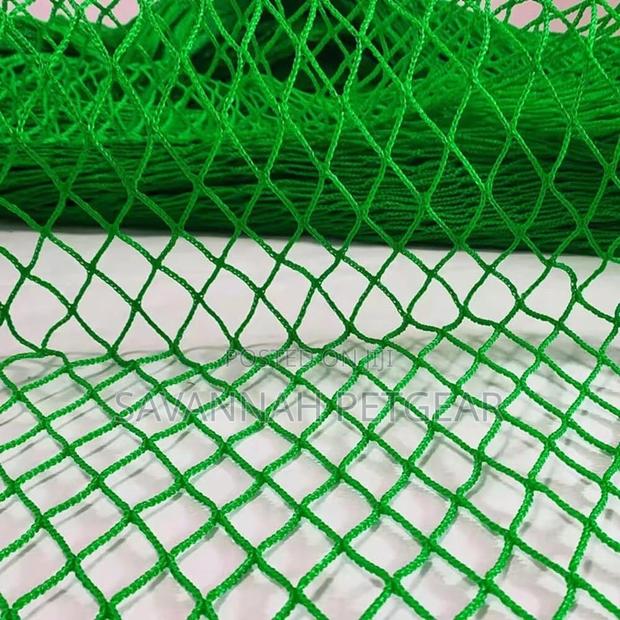 Bird Net Knotless Polyester Good Elasticity - 4m by 50m - main view