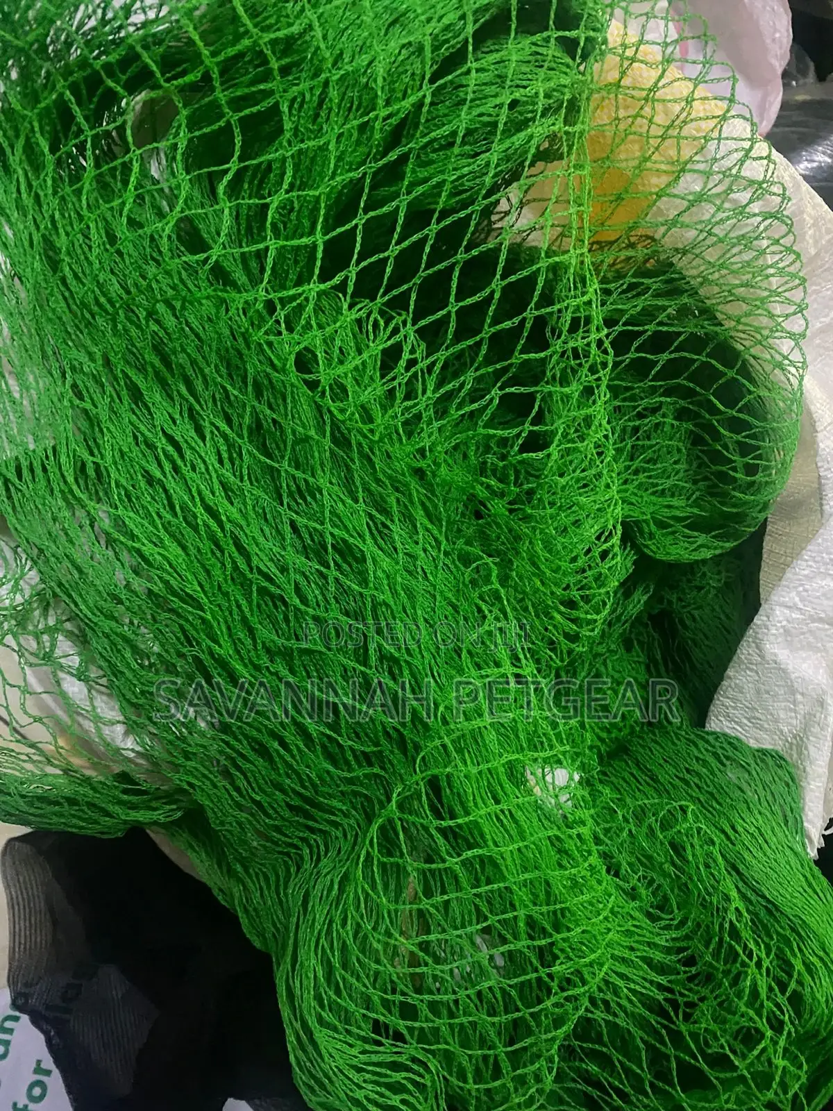 Bird Net Knotless Polyester Good Elasticity - 4m by 50m
