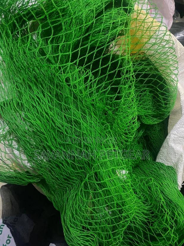 Bird Net Knotless Polyester Good Elasticity - 4m by 50m - thumbnail 2