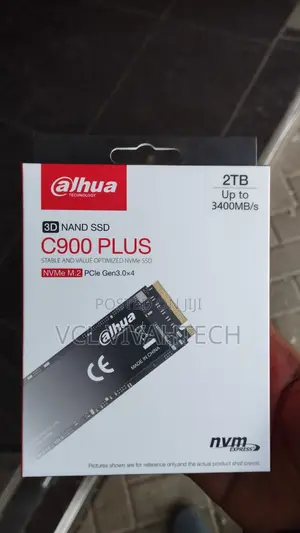 Dahua 2tb M.2 Nvme Pcie Solid State Drive