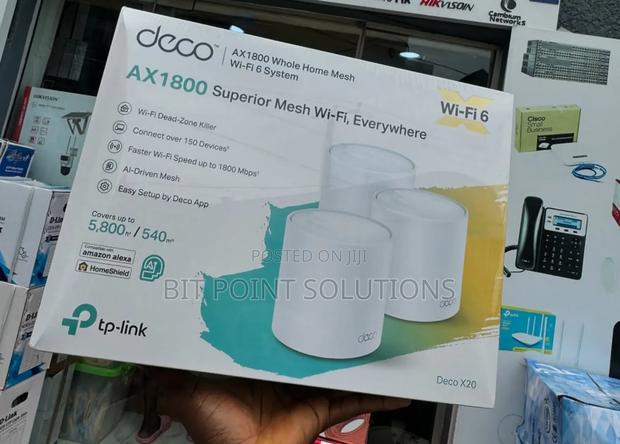 Tp-link Deco X20 Ax1800 Whole Mesh Wi-fi 6 System (Deco X20) - thumbnail 4