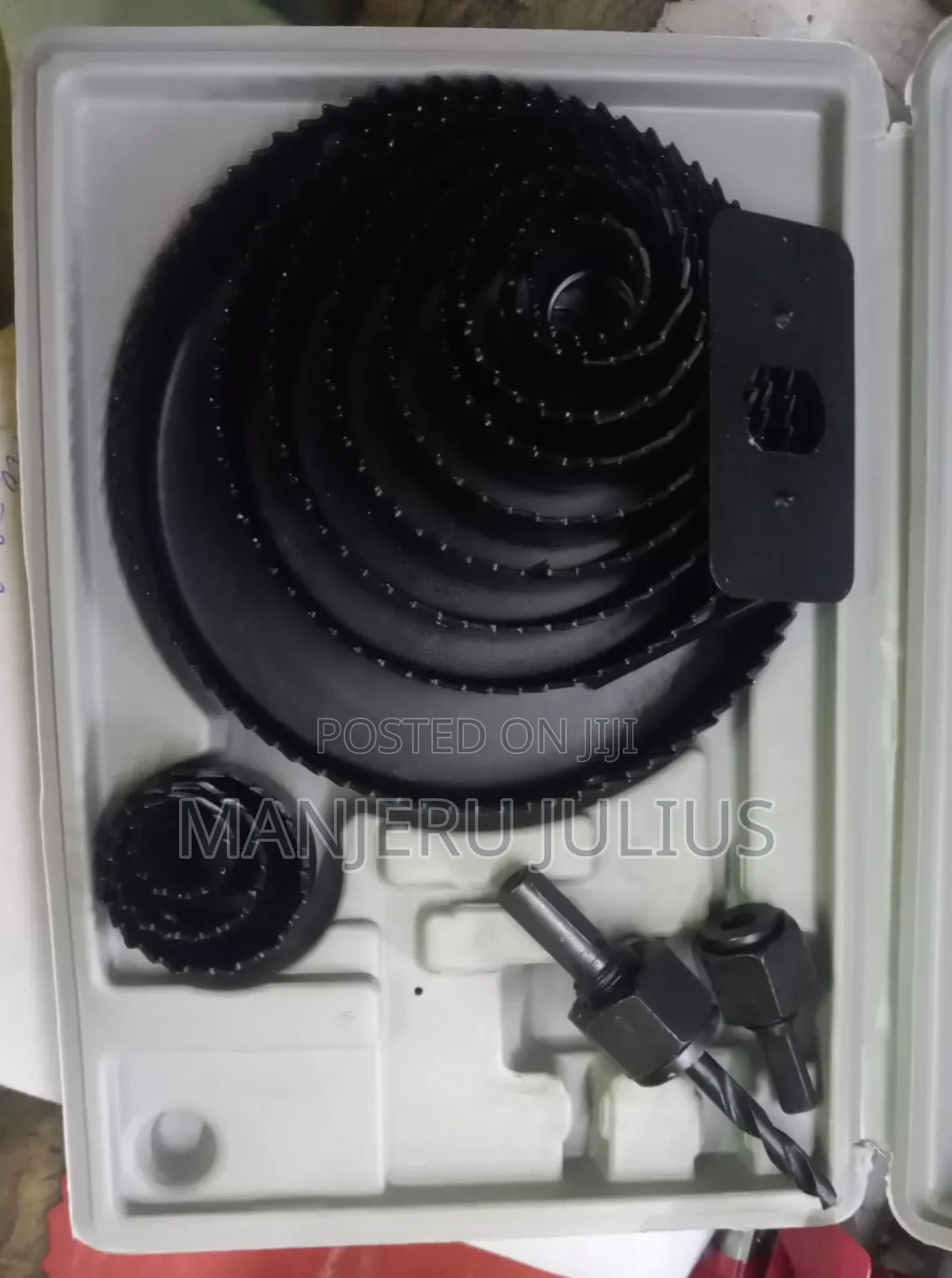 16pc Hole Saw Kit