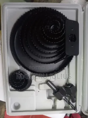 16pc Hole Saw Kit