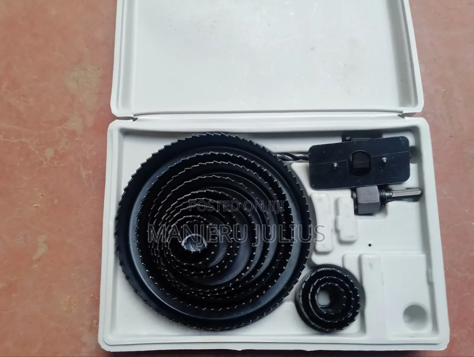 16pc Hole Saw Kit