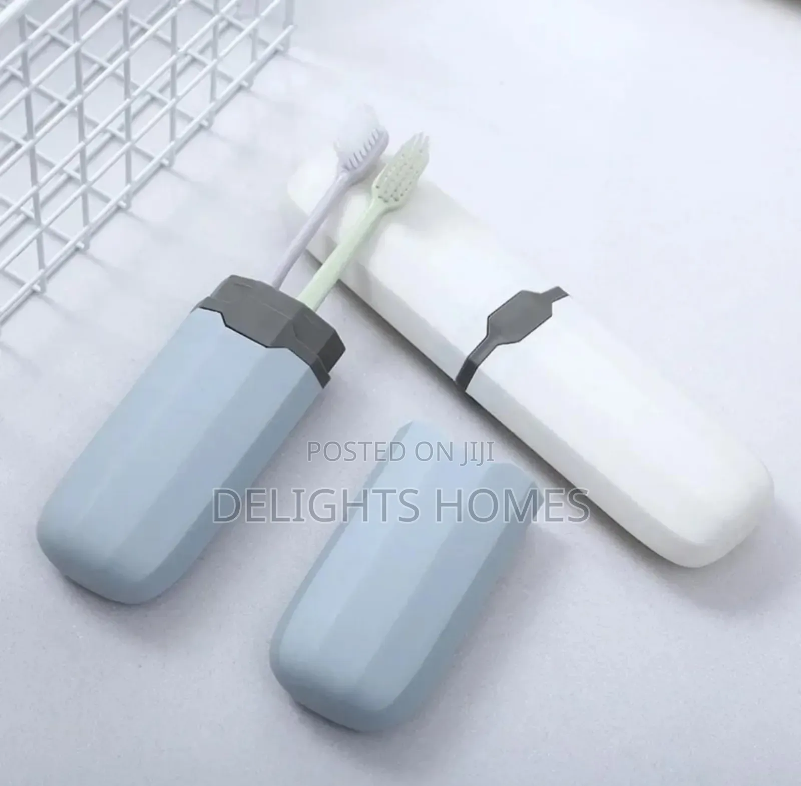 Portable Tooth Brush Holder-Nje