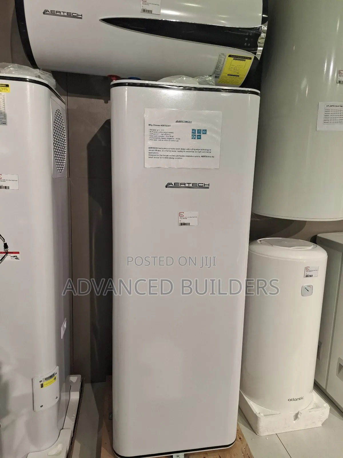 Heat Pump Water Heater 200 Litres Floor Standing Type