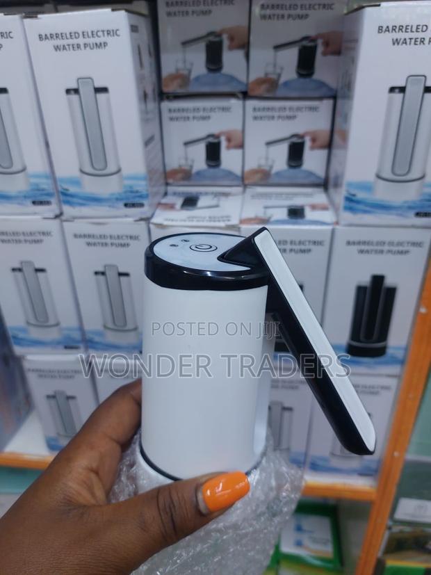 Foldable Electric Water Pump - main view