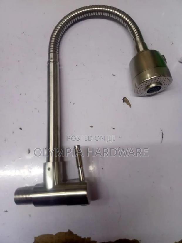 Flexible Sprout Kitchen Tap