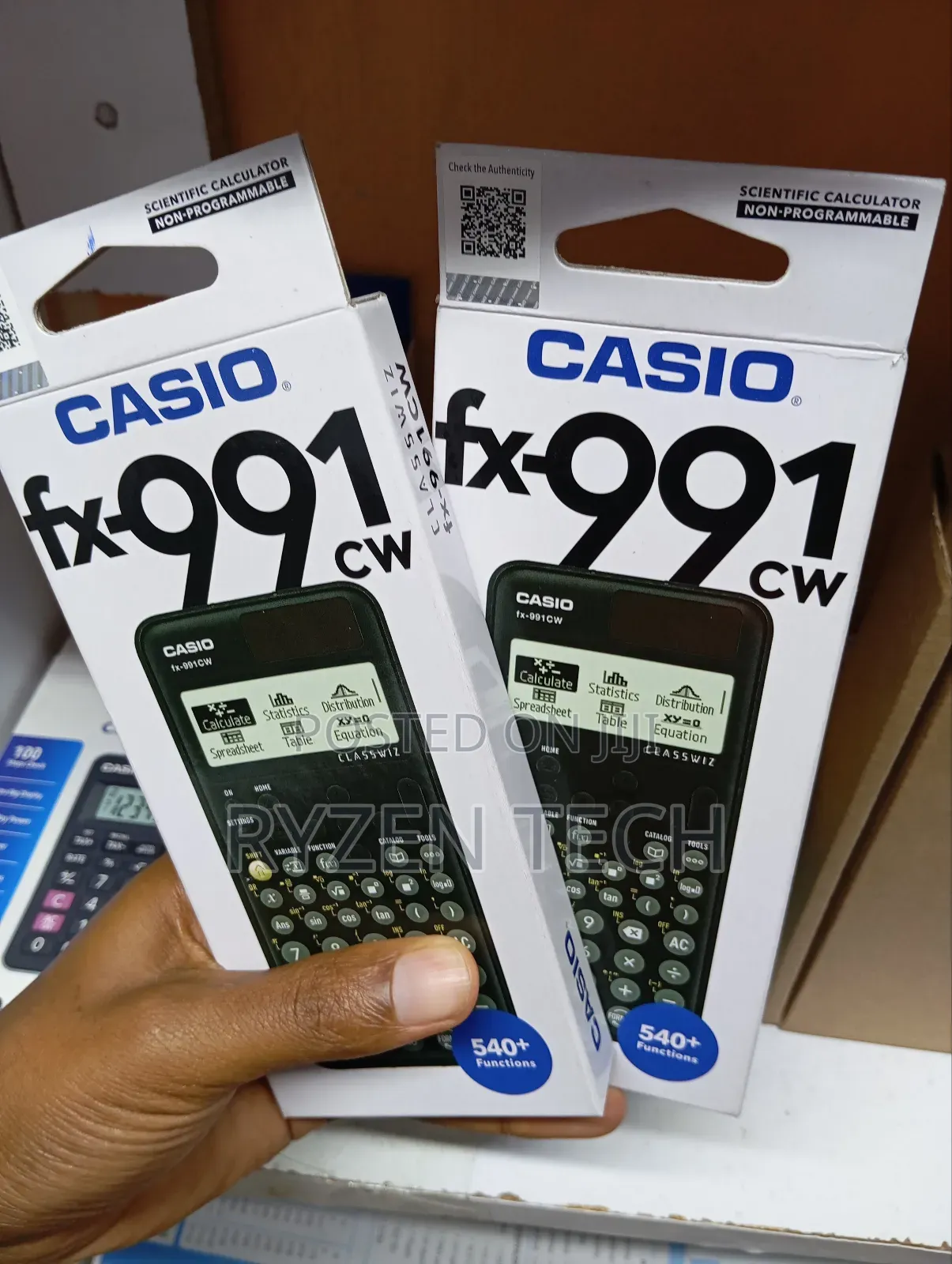 Casio Calculator Fx-991cw