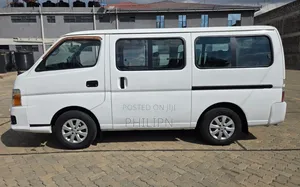 Nissan Caravan (Urvan) 2010 White