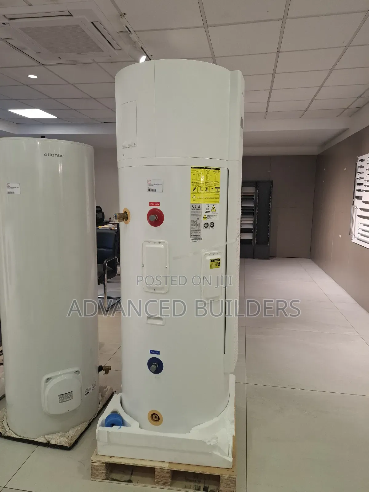 Heat Pump Water Heater 275 Litres Floor Standing Design