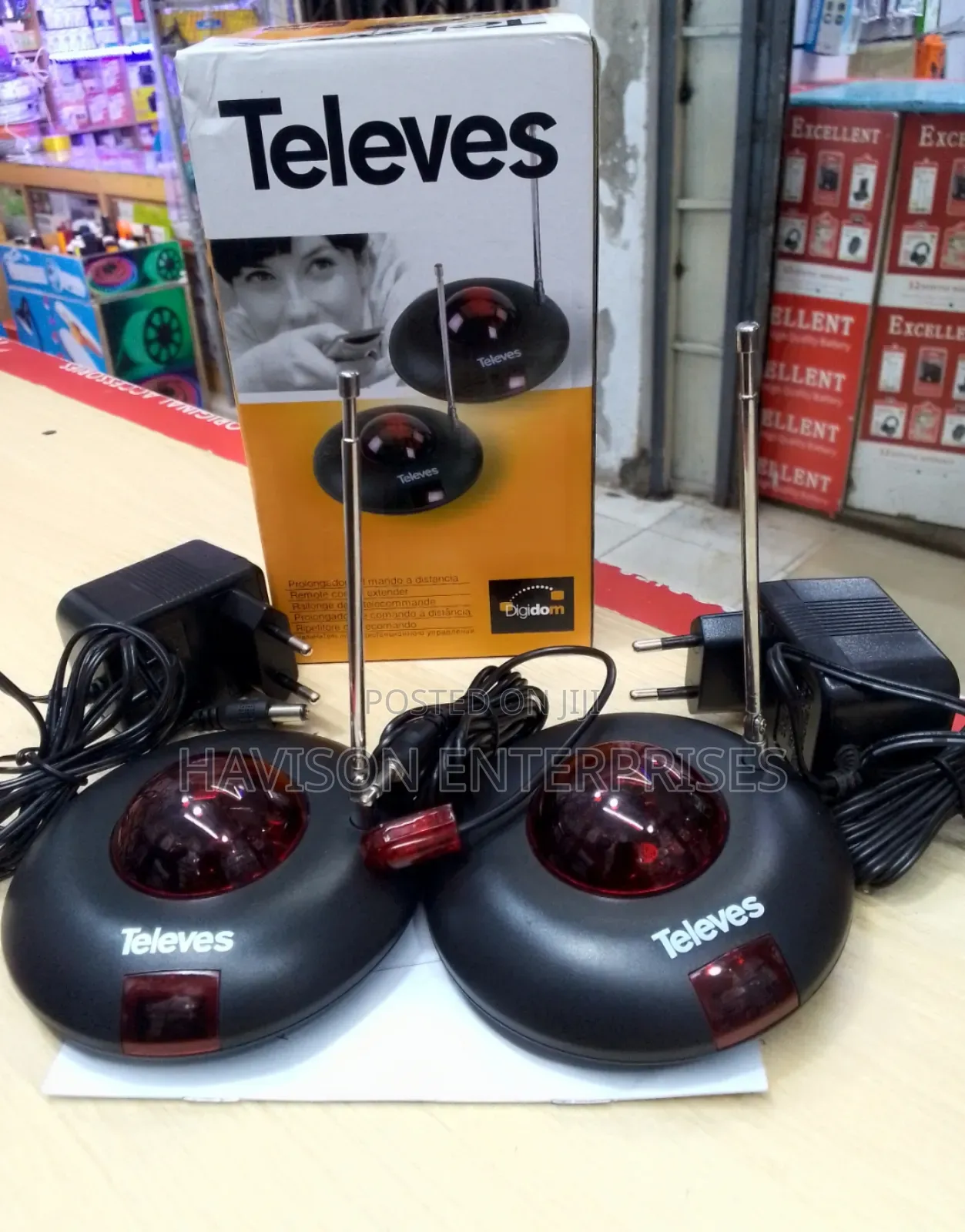 Televes Digi Com Remote Control Extender