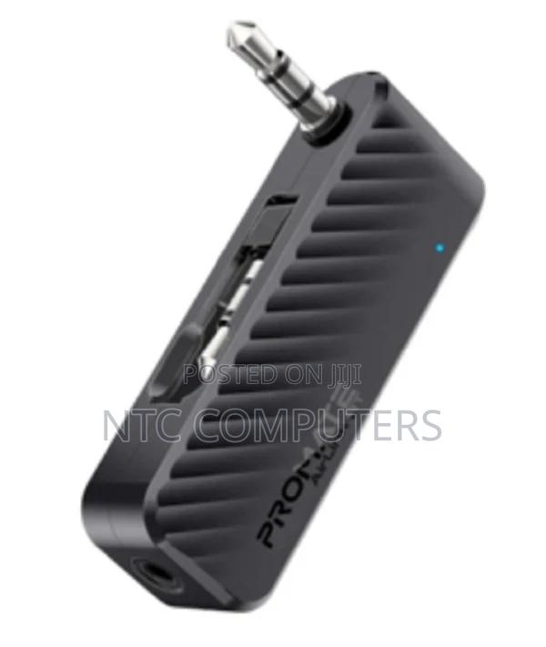 Promate Bluetooth V5.3 Audio Adapter With Aux Output for In-