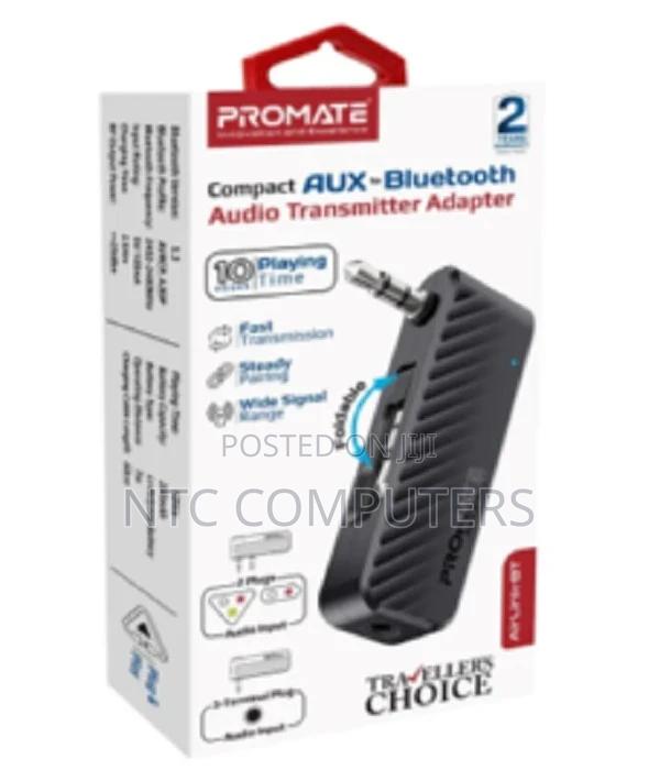 Promate Bluetooth V5.3 Audio Adapter With Aux Output for In- - thumbnail 2