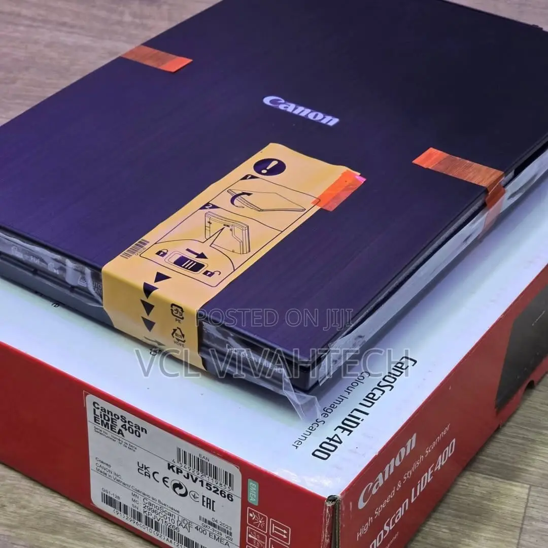 Canoscan Lide 400 A4 Flatbed Scanner