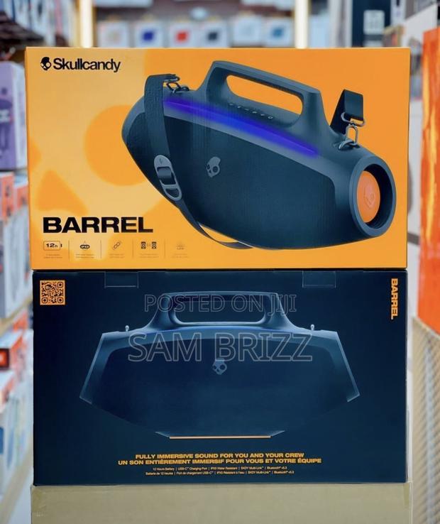 Skullcandy Barrel Bluetooth Speaker - main view
