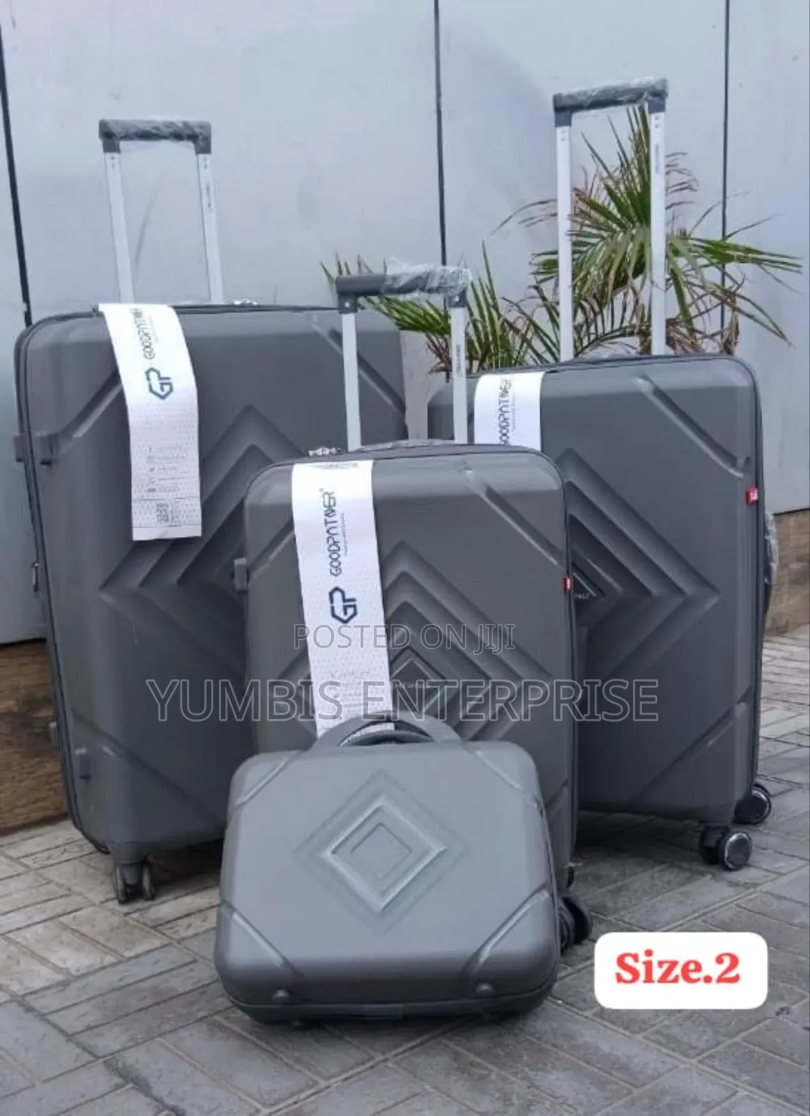 Grey , Black 4 in 1 Suitcases Available for 9500