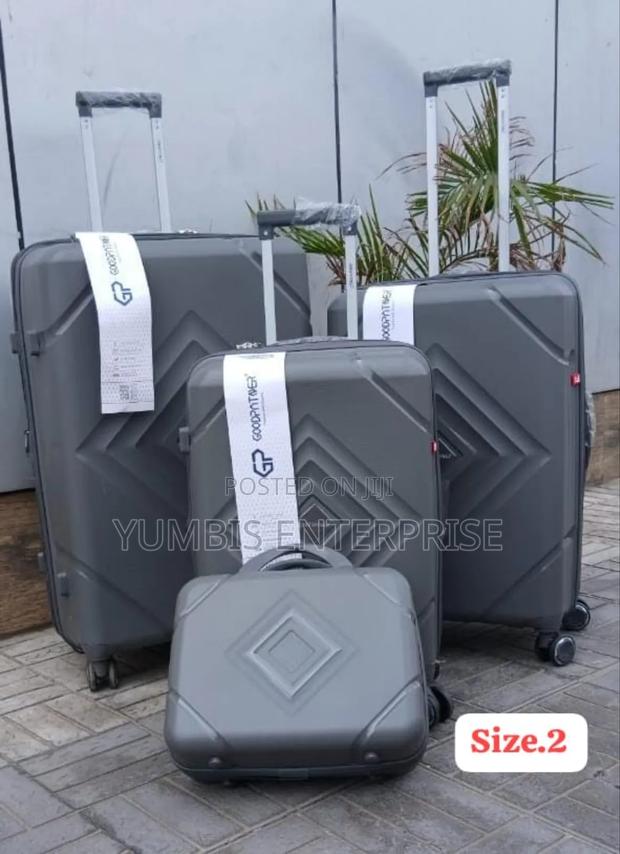 Grey , Black 4 in 1 Suitcases Available for 9500 - thumbnail 2