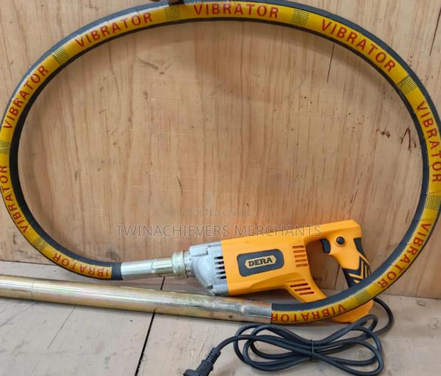 Powerful/Quality Hand-Held Concrete Vibrator - main view